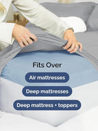 Extra Deep Queen Sheet Set - Image 6