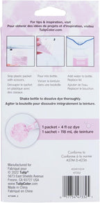 Tulip One-Step Tie-Dye Kit, 3 Fabric Dye Refill Packs - Image 6