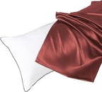 HUXMEYSON Body Pillow with Satin Pillowcase, Body Pillow - Image 8