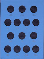 Whitman US Washington Quarter Coin Folder Four Volume Set 1932 – 1998 #9018 - Image 3
