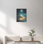 Naykow Moonlit Beach Diamond Painting Kits - Image 4