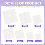 Teling 14 Pcs Large Star Stencil - Image 6