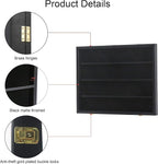 Graded Sports Card Display Case Lockable, Trading Card Collector Wall Display - Image 3
