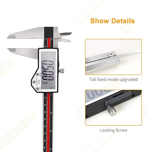 Digital Caliper, Durable Measuring Tool - Image 5
