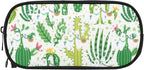 ANANGTEE Green Cactus Llama Pencil Case - Image 6