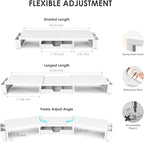 OPNICE Desk Organizers and Accessories, Dual Monitor Stand Riser - Image 3