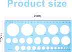 Circle Template Circle Stencil Circle Template - Image 2