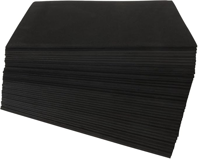 CertBuy Eva Foam Sheets 3mm, 50 Pack Black Craft Foam 3mm, 9 x 12 Inch Foam - Image 4