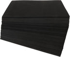 CertBuy Eva Foam Sheets 3mm, 50 Pack Black Craft Foam 3mm, 9 x 12 Inch Foam - Image 4