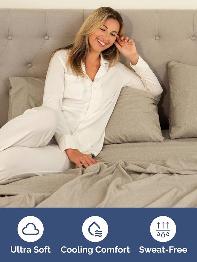 Extra Deep Cal King Fitted Sheet - Image 3