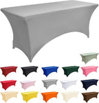 113 6-Pack 6ft Spandex Table Covers - Image 3