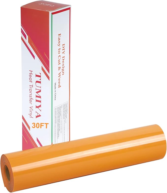 TUMIYA HTV Heat Transfer Vinyl Rolls by TUMIYA
