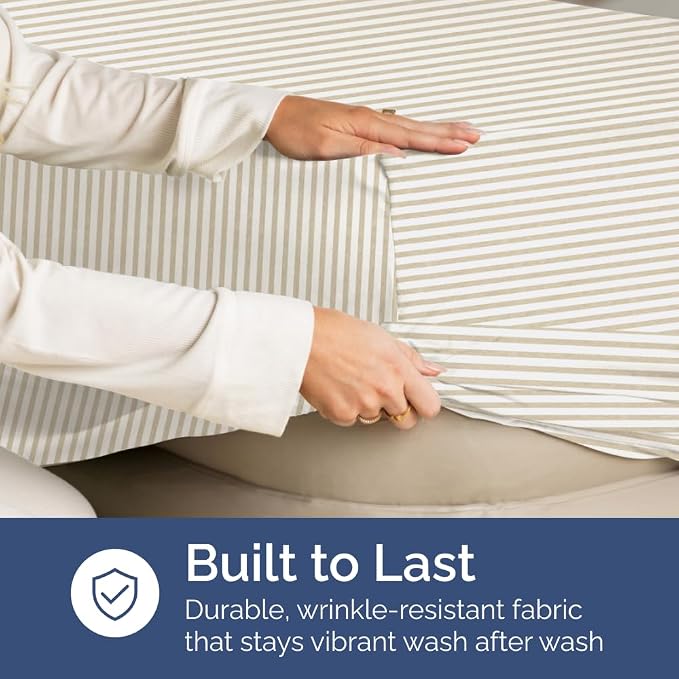 Twin XL Fitted Bed Sheet - Image 6