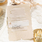 84 Sheets Small Textured Scrapbook Paper and 3D Embossed Collage Paper - Image 9