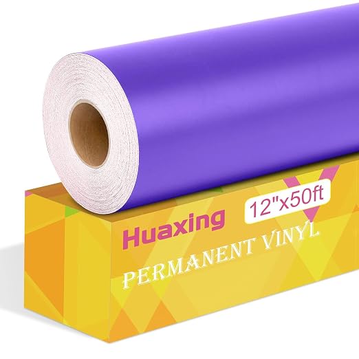 Matte Purple Permanent Vinyl, Craft Die Cutters by +HUAXING+DECO
