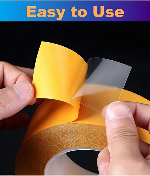 Ultra-Thin Double Sided Tape 1/2 inch by 66FT Two Sides Sticky Tape - Image 5