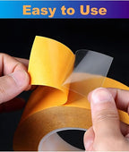 Ultra-Thin Double Sided Tape 1/2 inch by 66FT Two Sides Sticky Tape - Image 5