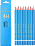 Sketch Pencils for Drawing 4H, Sketching & Doodling | Graphite Pencil for by HAIHAOMUM