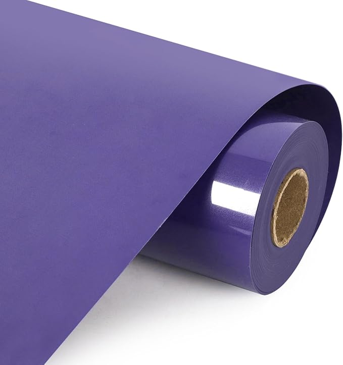 HTVVETUR HTV Vinyl Rolls Heat Transfer Vinyl by HTVVETUR