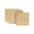 6 mm Baltic Birch Plywood 1/4 x 10 x 10 Inch, Box of 12 B/BB Grade Craft Wood by Woodpeckers