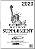 H.E. Harris & Co. United States Postage Stamp Plate Block Album Supplement by Unknown