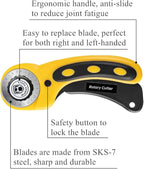 39 Pcs Rotary Cutter Set - Image 2