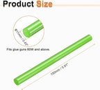 HARFINGTON 10pcs Hot Glue Sticks 0.43" Dia x 5.91" Long EVA Mini Hot Melt - Image 2