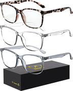 Oilway Blue-Light Blocking Glasses Computer Reading/Gaming/TV/Phones Glasses by Oilway
