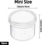 12 Pcs Bug Viewer Critter, Magnifier Bug Catcher cage, Plastic Insect - Image 2