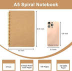Ruled Spiral Notebook - Image 4