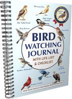 Bird Watching Journal with Life List & Checklist by Unknown