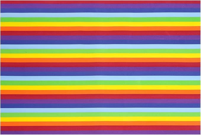 20 Pack: 12”; x 18”; Rainbow Foam Sheet by Creatology™ by Creatology