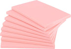 ZOENHOU 20-Count 4 x 6 Inch Pink Soft Rubber Carving Blocks, Crafts Stamping - Image 5
