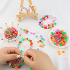 Pony Beads Bulk 4000 Pcs, Beads - Image 4