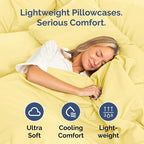 Body Pillowcases Set of 4-20x54 Long Body Pillow Case - Image 3