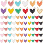 PH PandaHall Heart Pendart Charms by PHPandaHall