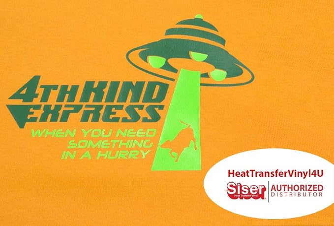 Siser EasyWeed Iron On Heat Transfer Vinyl 20" x 50 Yards Compatible - Image 5