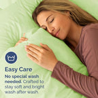Queen Pillow Cases Set of 4 - Image 5