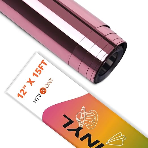 HTVRONT Rose Gold Metallic Permanent Vinyl by HTVRONT