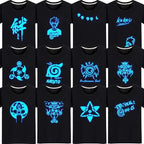 Htv Vinyl Glow in Dark Heat Transfer Vinyl Roll Reflection HTV Vinyl Rolls 12" - Image 7