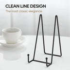HONGYUTAI 3 Pack 8 Inch Plate Stands - Image 3