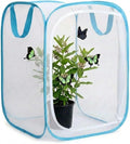 Insect & Butterfly Habitat Cage, Portable Pop-Up Terrarium by Unknown