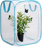 Insect & Butterfly Habitat Cage, Portable Pop-Up Terrarium by Unknown