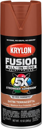 Krylon Fusion All-In-One, Terracotta, 12 oz by Krylon%C2%AE