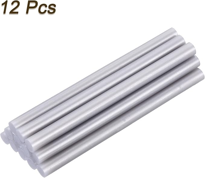 uxcell 12pcs Mini Hot Glue Sticks - Image 3