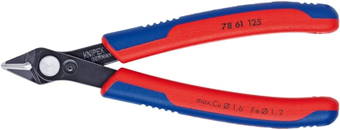 KNIPEX Tools 78 61 125 5-Inch Electronics Super Knips Comfort Grip | - Image 2