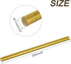 uxcell 30pcs Full Size Hot Glue Gun Sticks 8-inch x 0.43-inch High Sticky Large - Image 2