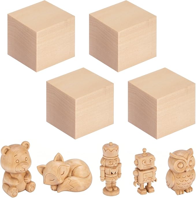 Basswood Carving Blocks by PONGJAWOODITEMSFORCRAFTS