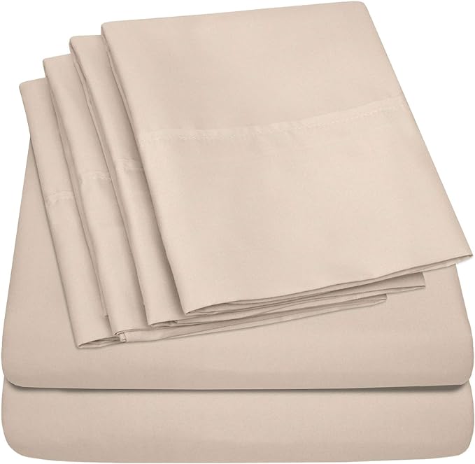 Full Size Bed Sheets by SweetHomeCollection