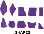 The Beadery Plastic Mosaic Pieces - Image 5